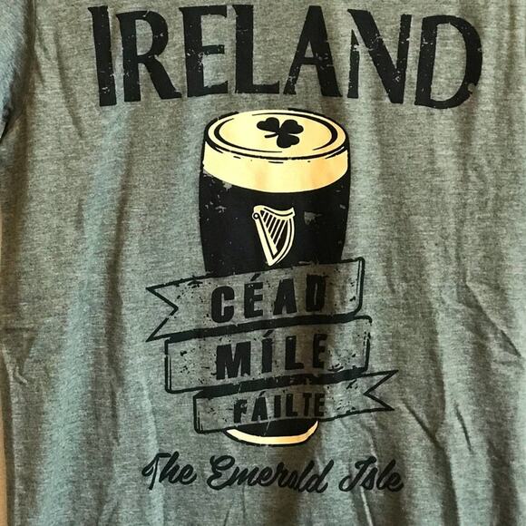 Ireland S Cead Mile Failte t-shirt - Picture 3 of 7